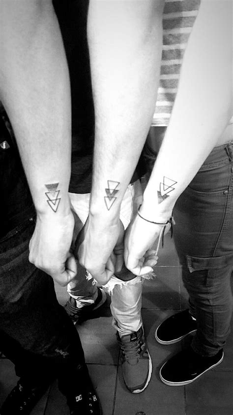 Tatuajes para 3 hermanos, un montón de ideas